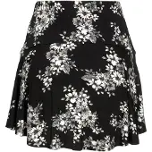 LASCANA Saia cinzento / preto / branco