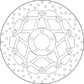 Brembo Disco De Freio Flutuante Oro 78b408a1
