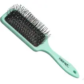 Eurostil Pennello rettangolare piccolo turchese — Pennello makeup