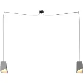 Creative Cables Luminária Pendente Spider Prism 2 Falls With Bulbs