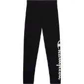 Champion Leggings preto / branco