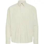 Casual Friday Camisa 'CFMartis' creme / preto / branco