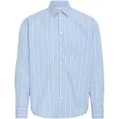 Casual Friday Camisa 'CFMartis' azul / branco