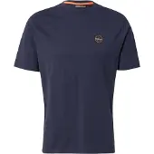 Napapijri Camisa 'S-BADGE' marinho