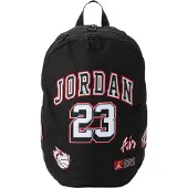Jordan Mochila 'JAN' vermelho / preto / branco