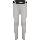 Nike Calças de desporto cinzento / preto