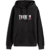 Tommy Hilfiger Moletom Com Capuz Graphic Regualar Fit