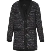Dreimaster Klassik Blazer preto