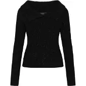 Faina Pullover preto