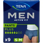 Tena Calças Homem Plus Medium X 9