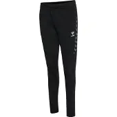 Hummel Calças de desporto 'Authentic' cinzento / preto / branco
