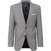 JOOP! Jaqueta acinzentado / branco