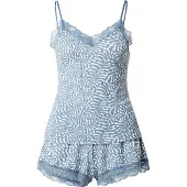 Hunkemoller Calções de pijama 'Cami ' azul / branco