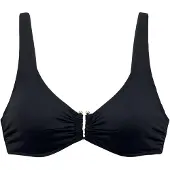 LASCANA Top de biquíni preto