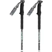 Gabel Bastões Escape Carbon Tour Lite