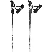 Rossignol - Bastões ski - Electra Premium Clip Black para Unissexo - Tamanho 115 cm - Cinzento