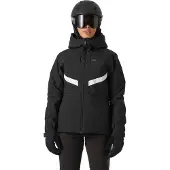Helly Hansen para mulher. 66040 Jaqueta de esqui Edge 3.0 preta (XS), Preto, Poliéster, Neve, Ao ar livre