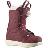 Salomon Botas De Snowboard Para Mulher Pearl Boa