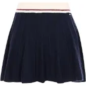 Dreimaster Maritim Saia azul escuro / vermelho / branco natural