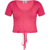 Nascita Camisa fúcsia