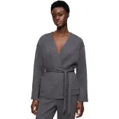 Triumph Roupão curto ' Cozy Comfort Robe Top Quilted ' bege