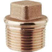 Maestrini Tampa De Drenagem Bronze 1 1/2´´