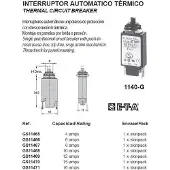 E-t-a Gs11468 Botão De Pressão