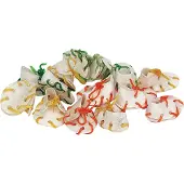 Flamingo Snack De Couro Cru Para Cães 50 Peças