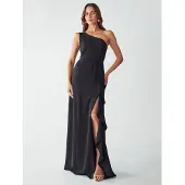 BWLDR Vestido de festa 'CATIA ' preto