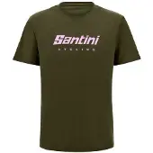 Santini Camiseta De Manga Curta