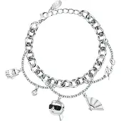 Karl Lagerfeld Pulseira Klayd12