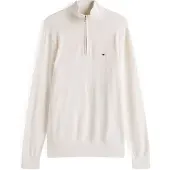 Tommy Hilfiger Casaco de malha 'ESSENTIAL' amarelo pastel