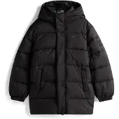 Tommy Hilfiger Casaco de inverno 'Essential' preto