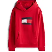 Tommy Hilfiger Moletom Com Capuz Flag
