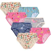 Next Cueca bege / navy / azul claro / rosa