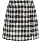 Faina Saia 'Fashion Look' preto / branco