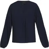 Dreimaster Klassik Blusa navy