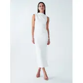 BWLDR Vestido 'Rory' branco