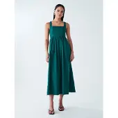 BWLDR Vestido 'Shanay' esmeralda