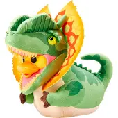 TUBBZ Pato Jurassic Park Plush Dilophosaurus