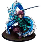 Aniplex Figura Demon Slayer Tanjiro Kamado 1/8 19 Cm