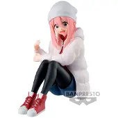 Banpresto Figura De Nadeshiko Kagamihara De Laid-back Camp 10 Cm