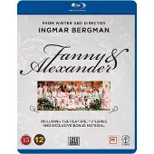 Dvd Blu-ray Fanny &amp; Alexander: Den Komplette Samling
