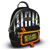 Pyramid Mochila Mini Beetlejuice Neon Sign