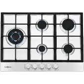 Vitrokitchen Fogão A Gás En73ib 70 Cm 5 Bocas