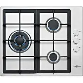 Vitrokitchen Fogão A Gás En636lib 60 Cm 3 Bocas