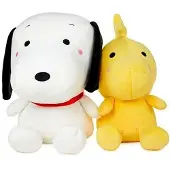 Hallmark Ursinho De Pelúcia Better Together Snoopy And Woodstock