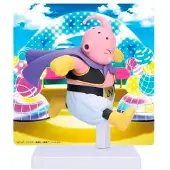 Banpresto Figura Do Majin Buu Com Painel Dragon Ball Daima