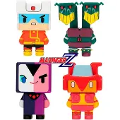 SD Toys Conjunto De Figuras Mazinger Mazinger Z 004