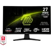 MSI Monitor Curvo Mag 274cqf 27´´ Qhd Va Led